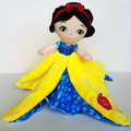 Disney Princess SNOW WHITE Lovey Plush Soft Toy Baby Comforter Security Blanket0