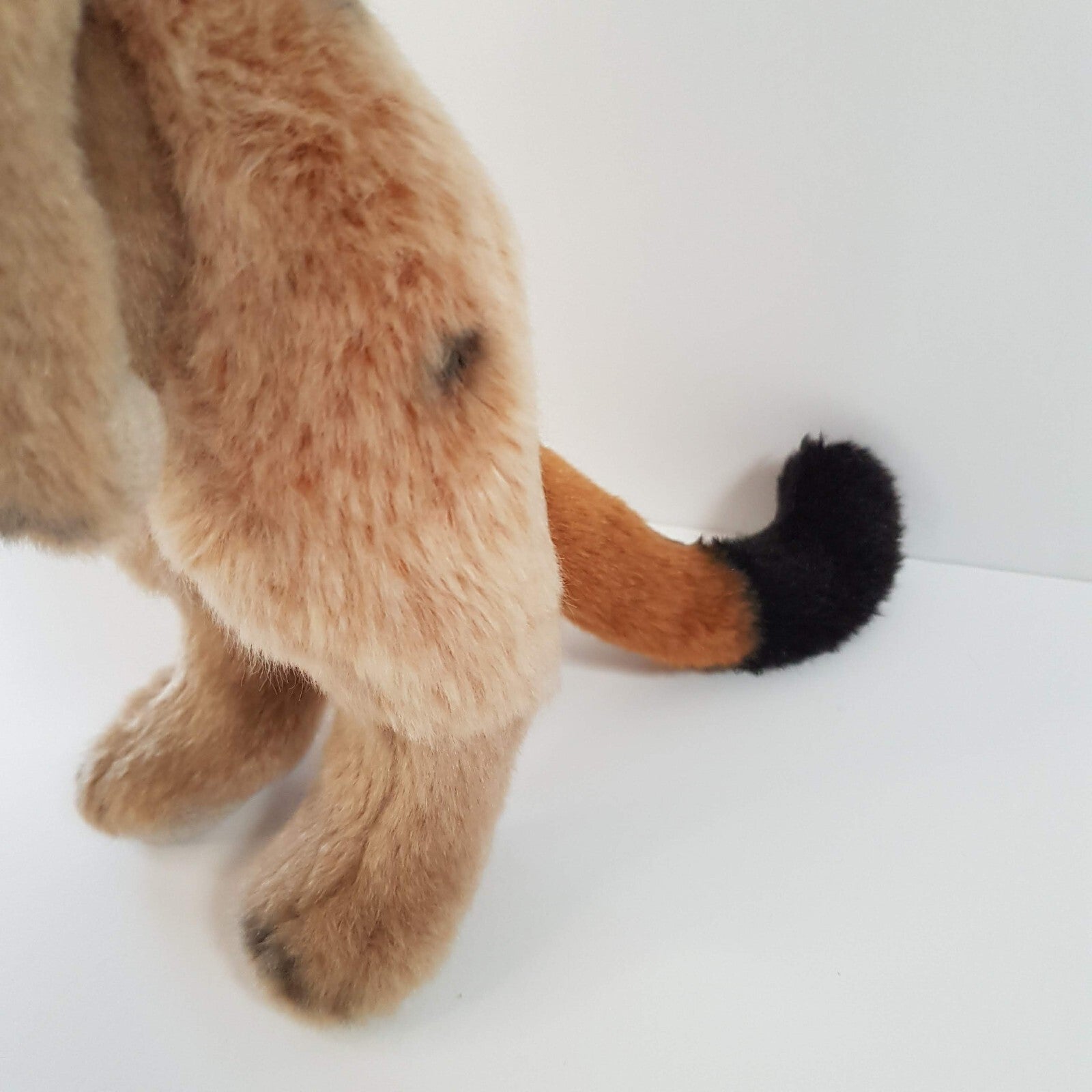 Korimco STANDING MEERKAT Plush 33cm Soft Toy Stuffed Animal Safari Zoo Animals3