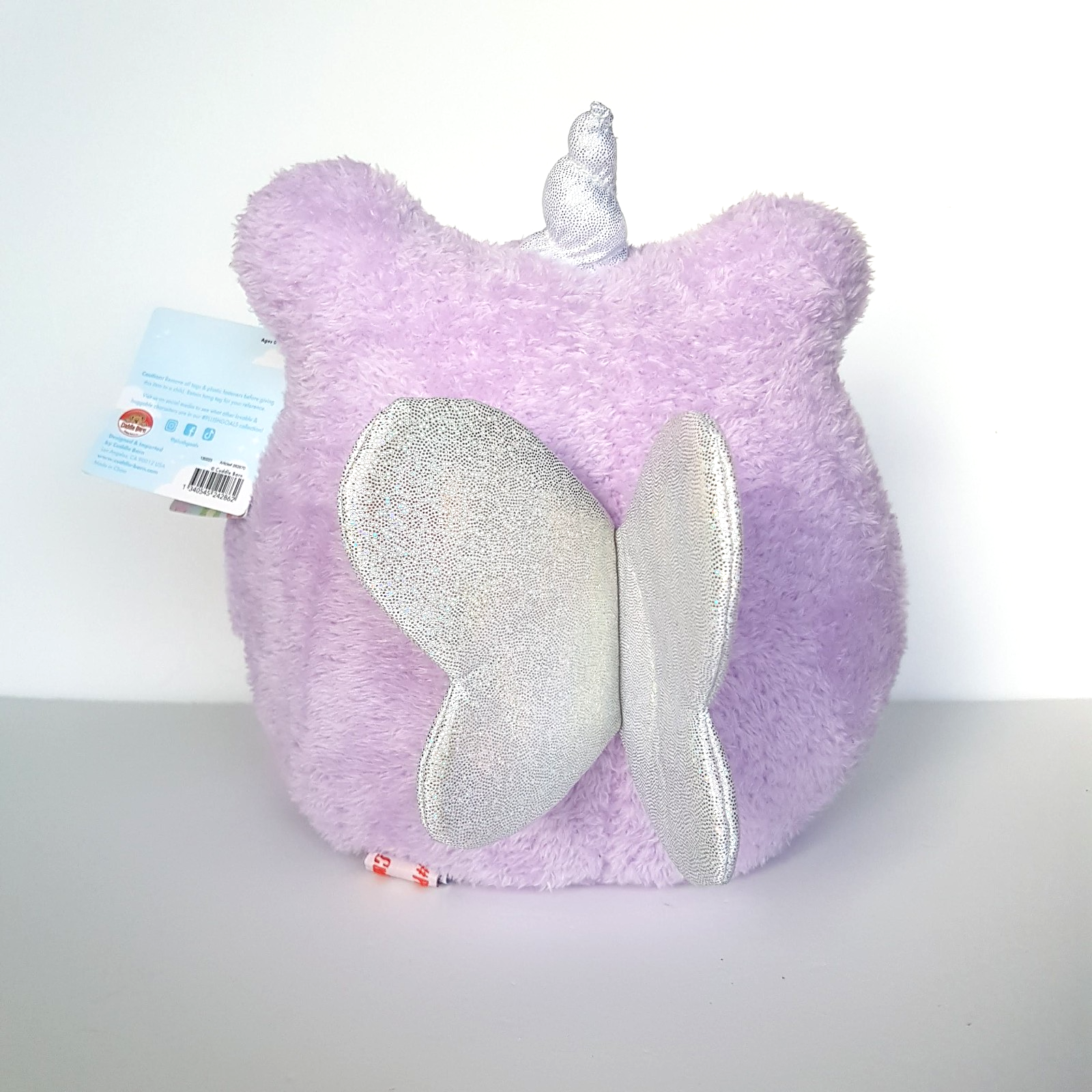 Plush Goals FAIRY UNI WAWA Froggie Frog Cuddle Barn Soft Toy Stuffed Animal Cute5