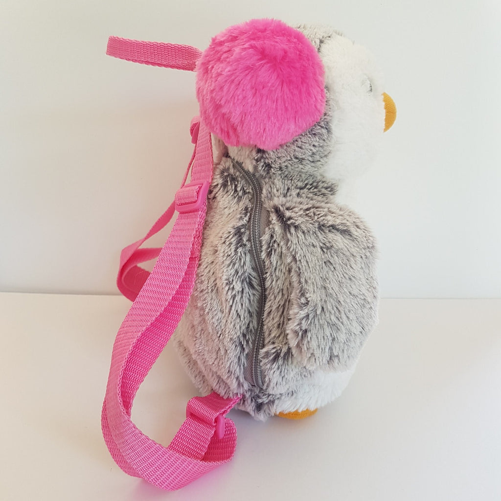 Phillip Island PENGUIN PARADE BACKPACK "PIP" 30cm Plush Soft Bird Toy Kids Bag9
