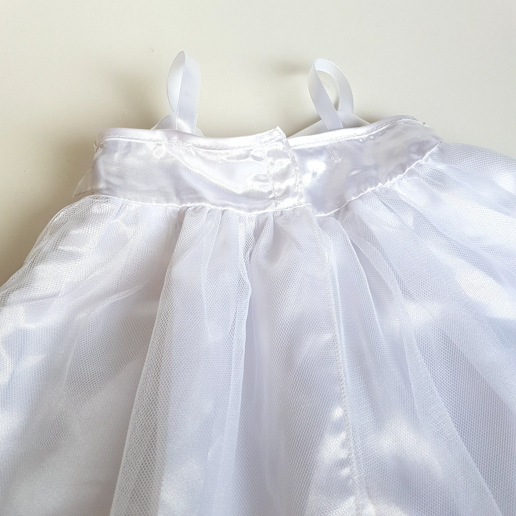 Build A Bear SEQUIN DRESS White Outfit Clothes Teddy Bear BAB Pretty Dress Toy7
