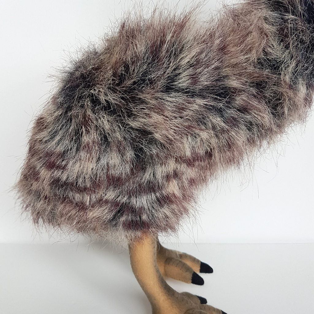 Harwil EMU 37cm Plush Bird Soft Toy Stuffed Animal Australian Native Animals TAG11