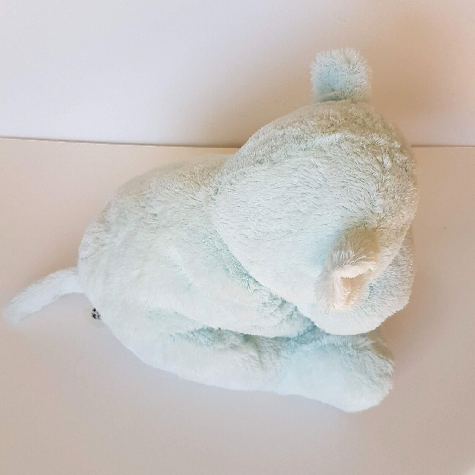 Animal Alley HIPPO Plush Pastel Blue 10” Soft Toy Floppy Lovey Stuffed Animal6