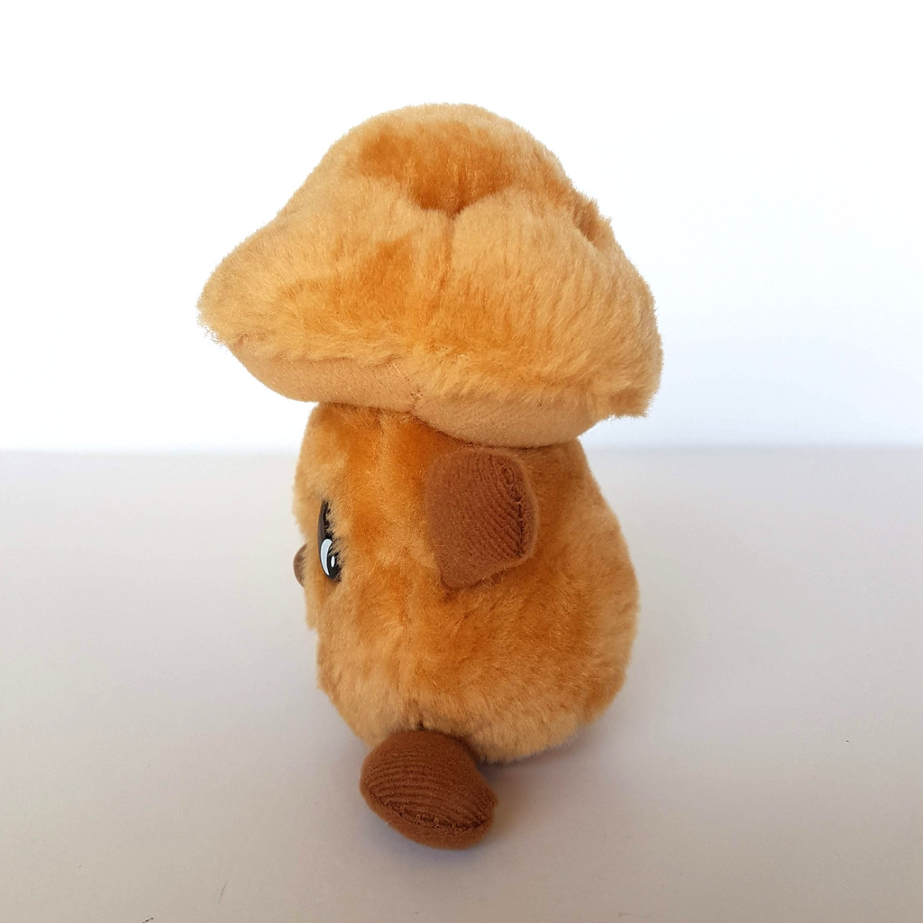 1997 The Family Funny Farm RARE MUSHROOM 17cm Funny Fruits Plush Soft Toy Fungi3