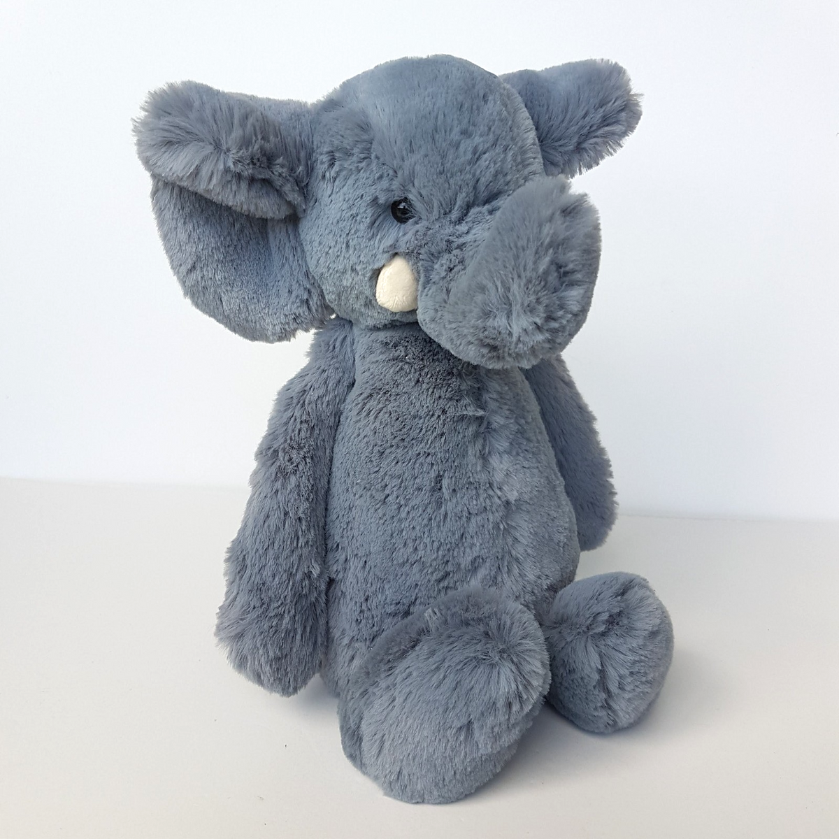 Jellycat Bashful ELEPHANT ELLY Soft Toy Dusk Blue Stuffed Animal 30cm Cuddly1