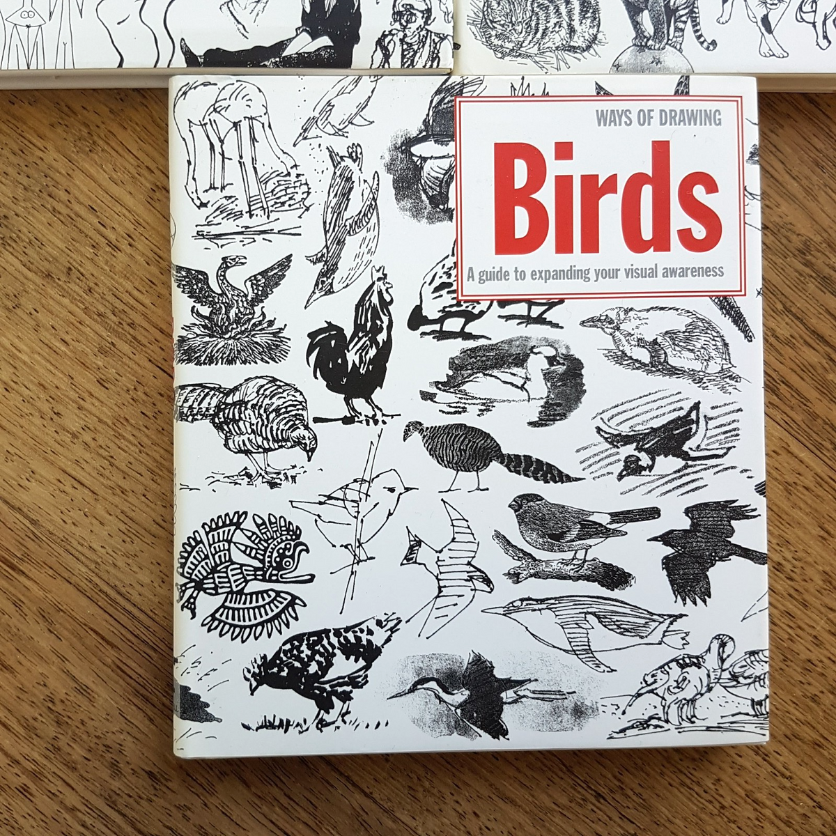 Ways of Drawing HOW TO DRAW BOOK Bundle Lot Human Body Figure Cats & Birds HC3