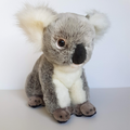 Bocchetta REALISTIC KOALA JOEY Plush Stuffed Animal Australian Native Soft Toy0