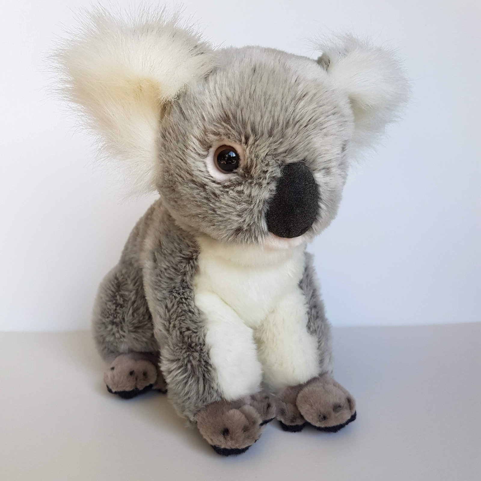 Bocchetta REALISTIC KOALA JOEY Plush Stuffed Animal Australian Native Soft Toy0