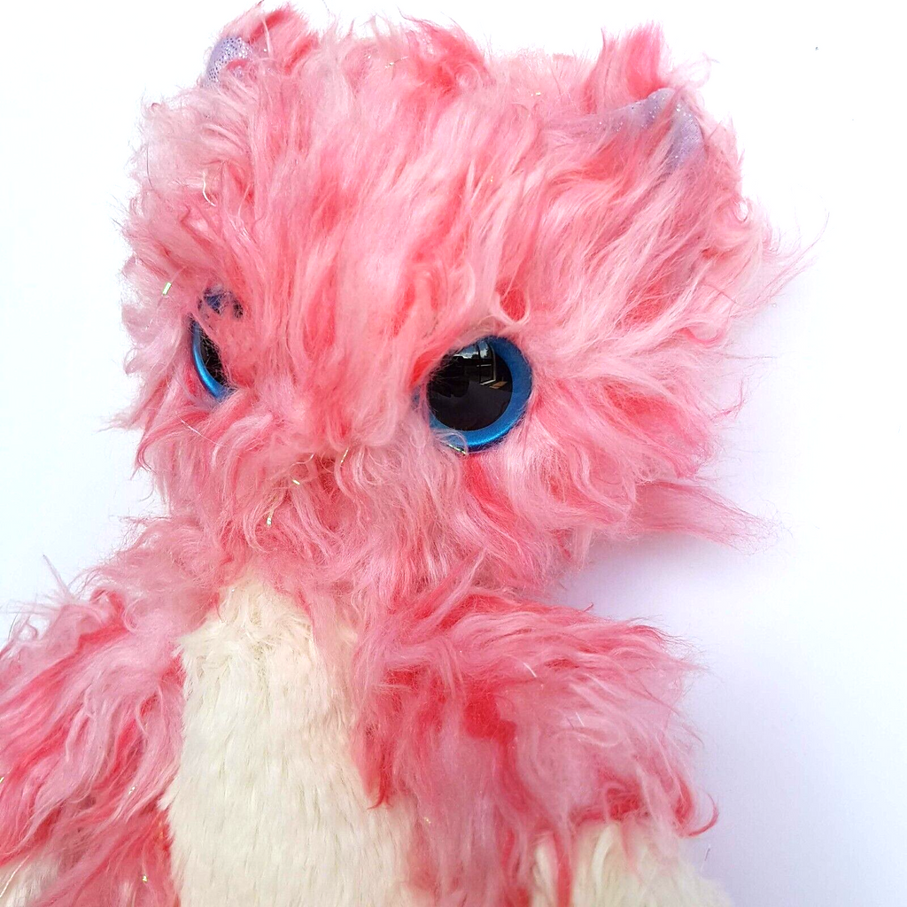 SCRUFF a LUVS Pink Cat Mystery Rescue Pet Kitten Plush Stuffed Animal Soft Toy2