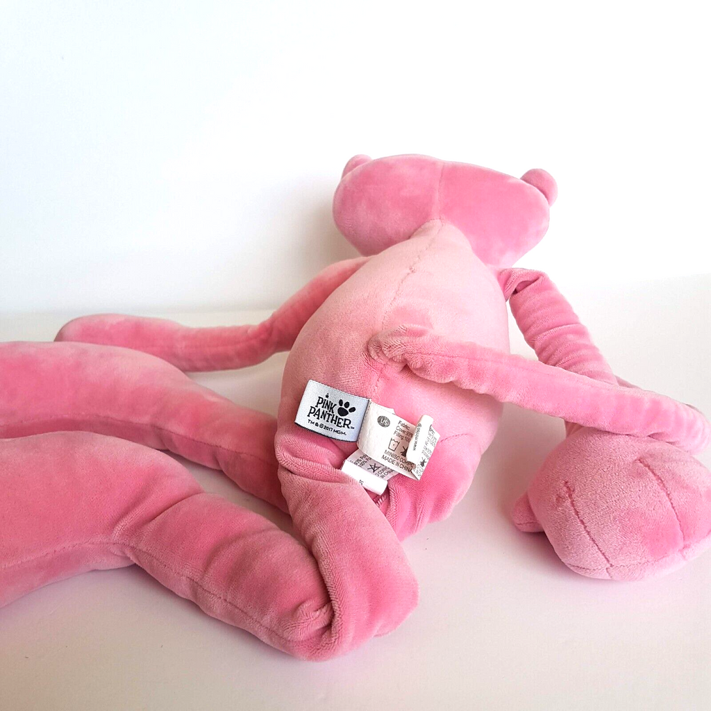Miniso PINK PANTHER Plush 55cm Cat Stuffed Animal Cartoon Floppy Soft Toy 201717