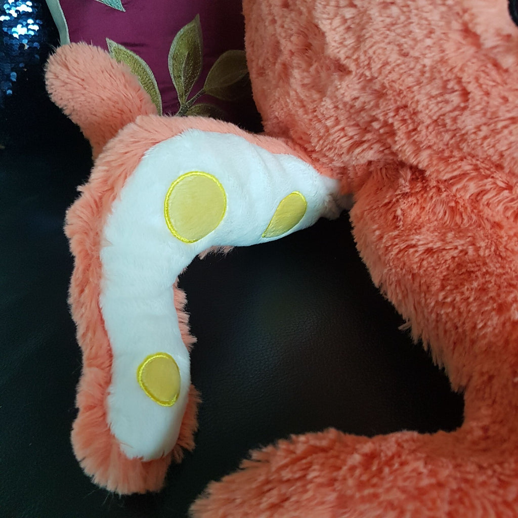 Jumbo Squishable CORAL OCTOPUS Plush PINK Soft Toy Cuddle Pillow Stuffed Animal2