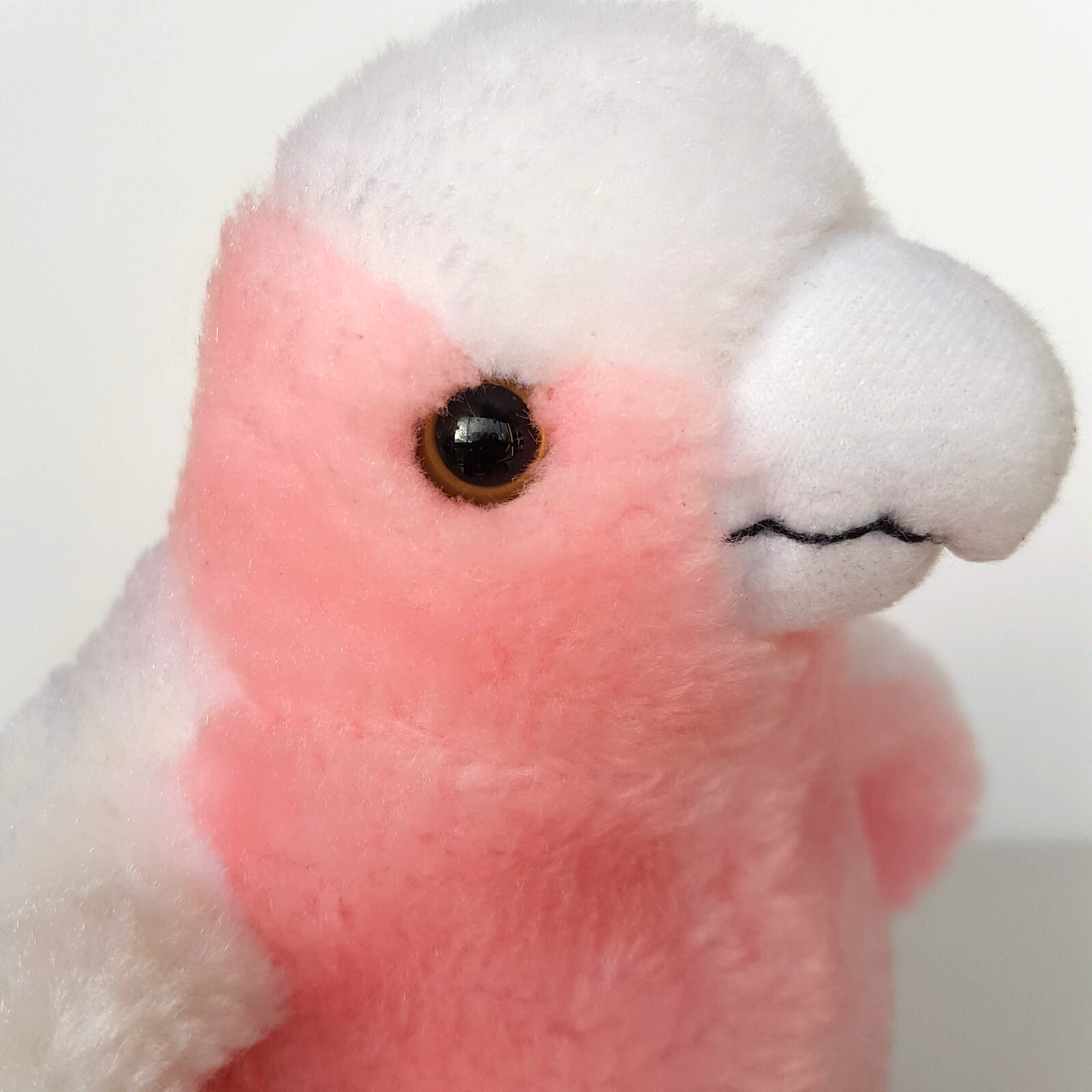 Harwil GALAH Pink Bird Hand Puppet Stuffed Animal Soft Toy Australian Native Toy9