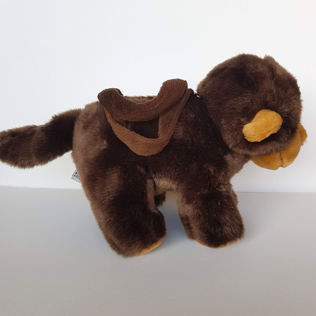 Unipak MONKEY KIDS BAG Small Plush 29cm Stuffed Animal Soft Toy Cute Toy Bag4