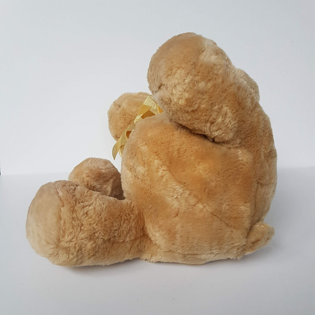 Gund Heads & Tales TEDDY BEAR Honey Plush Soft Toy 30cm Vintage Stuffed Animal7