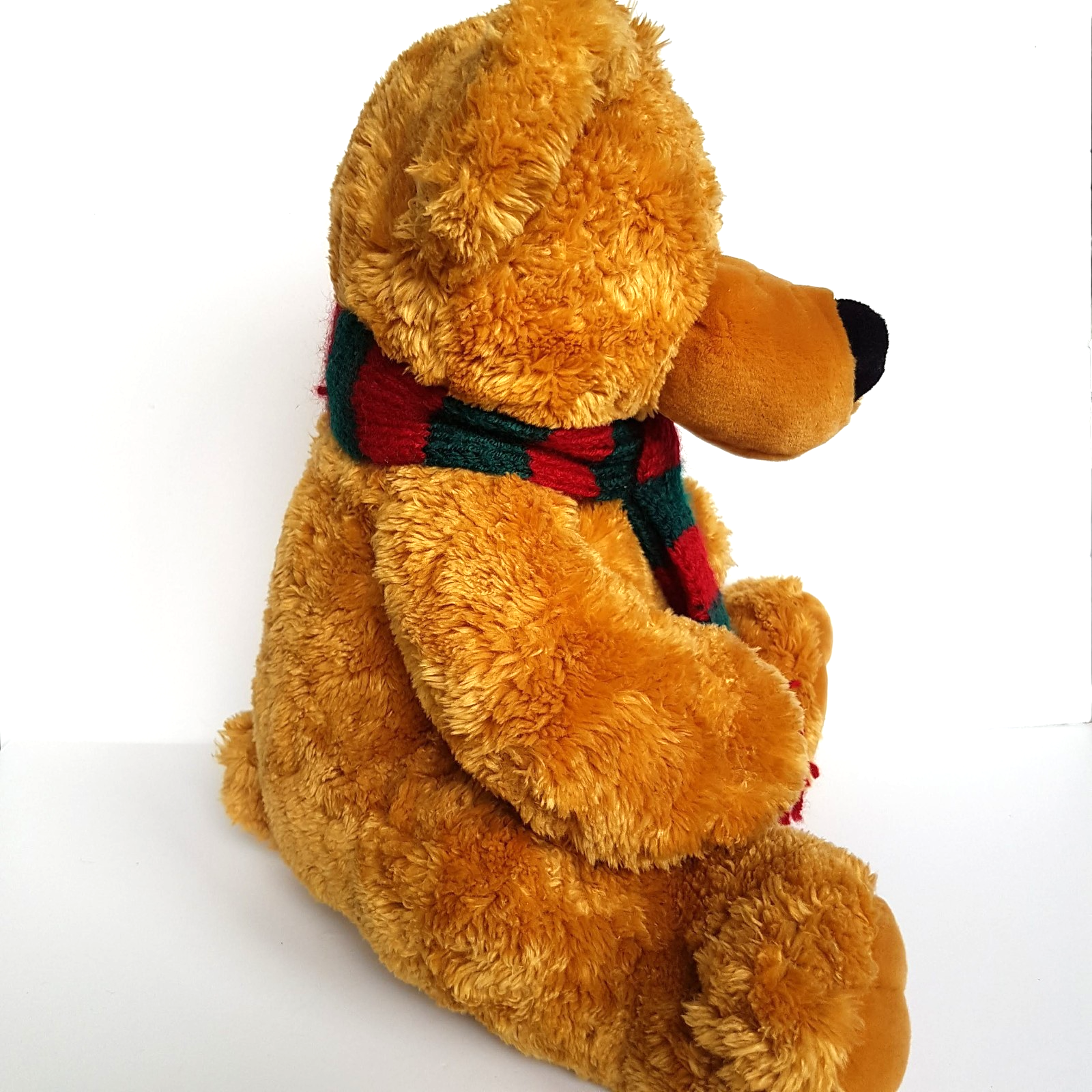 Myer Grace Brothers CHRISTMAS BEAR Plush Teddy Bear 35cm VINTAGE Stuffed Animal10