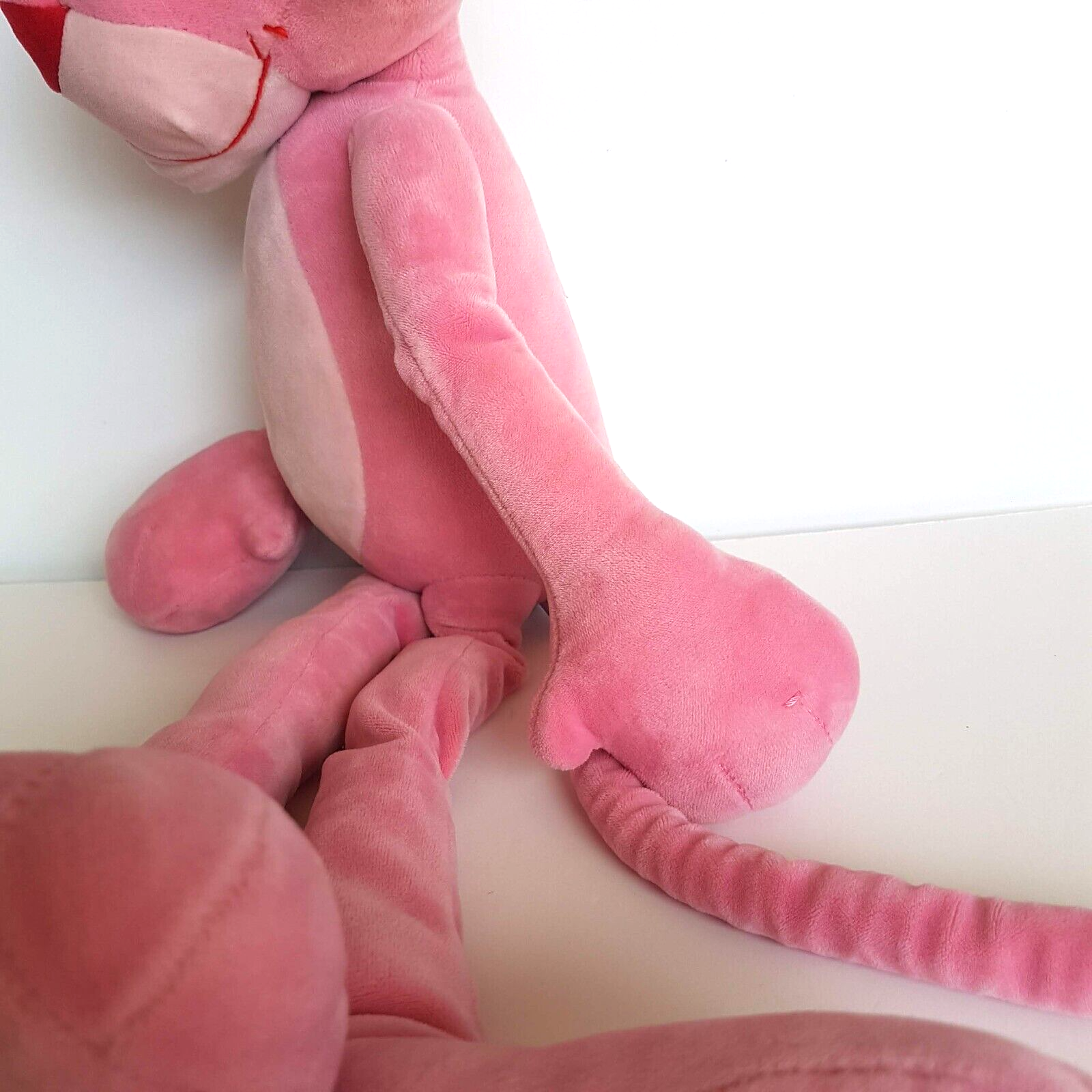 Miniso PINK PANTHER Plush 55cm Cat Stuffed Animal Cartoon Floppy Soft Toy 201710