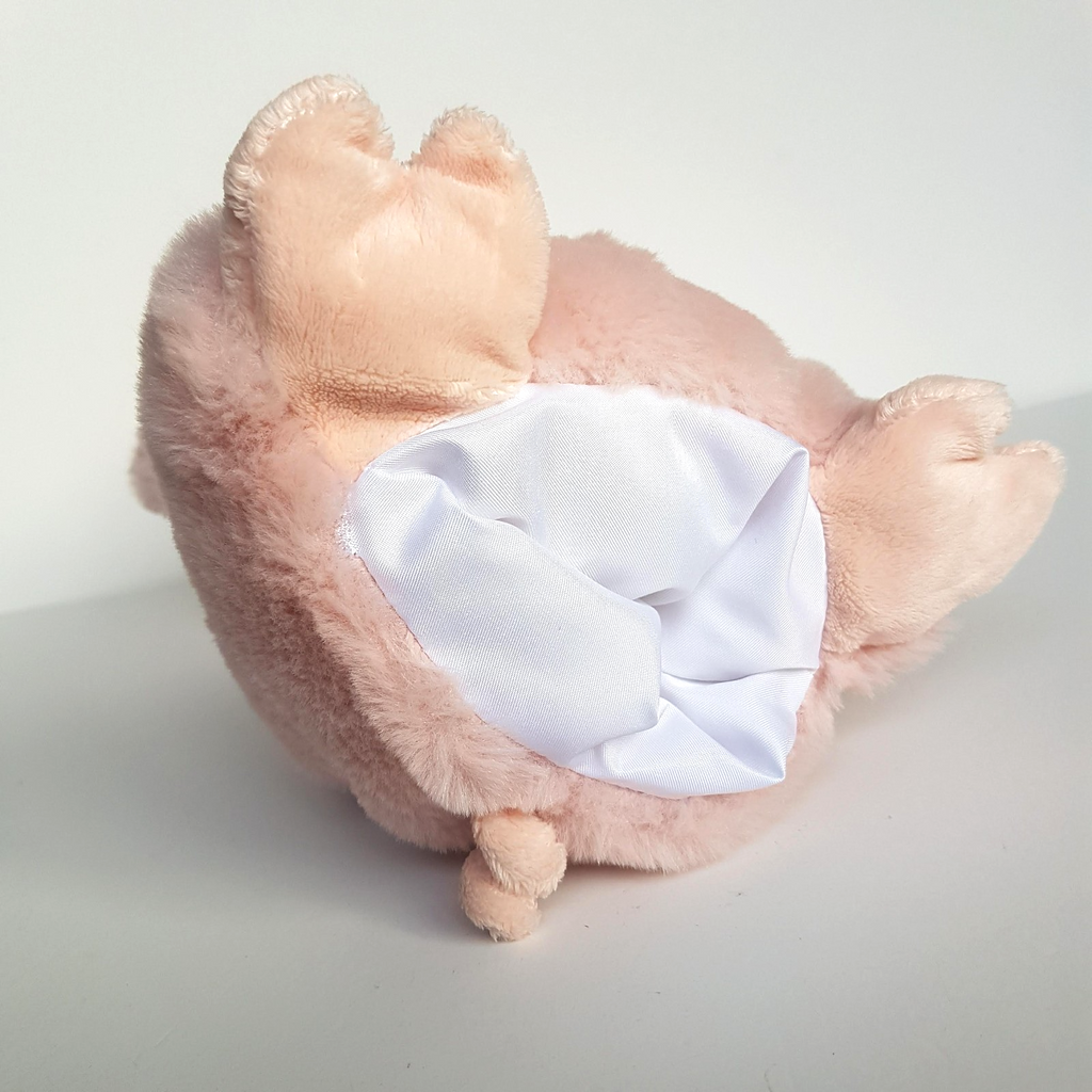Jack & Jill PIG HAND PUPPET 24cm Plush Soft Toy Farm Stuffed Animal Pink Cute5