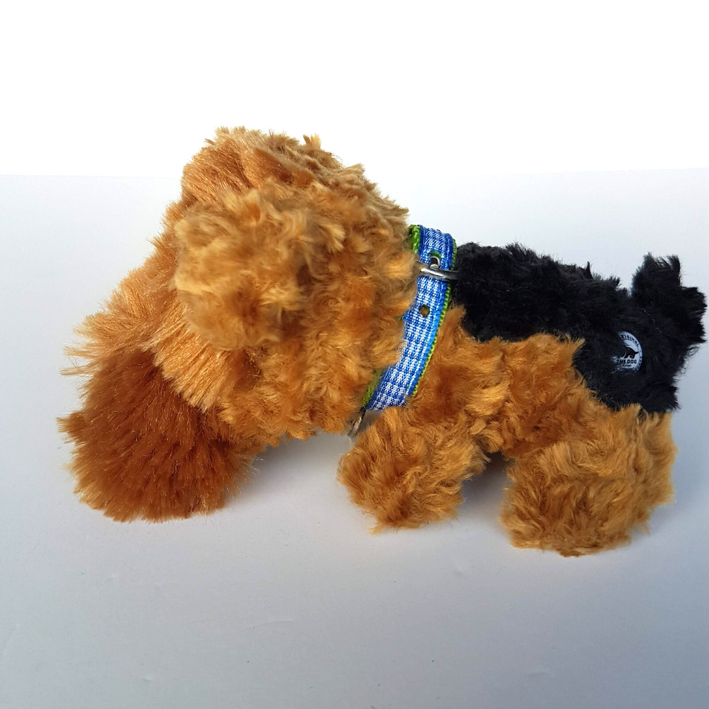 ARTLIST The Dog AIREDALE Puppy Plush Soft Toy Pet Stuffed Animal Small Cute Toy3