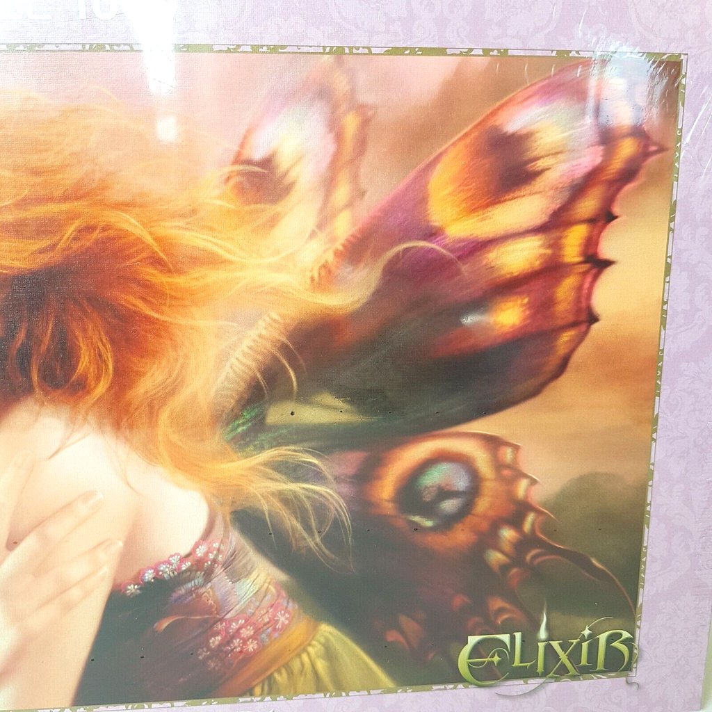 HEYE BUTTERFLY WINGS 1000p Jigsaw Puzzle Fairy NEW SEALED Fantasy Pixie Magic2