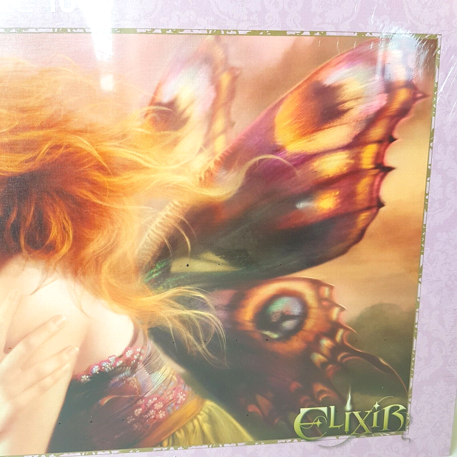 HEYE BUTTERFLY WINGS 1000p Jigsaw Puzzle Fairy NEW SEALED Fantasy Pixie Magic2