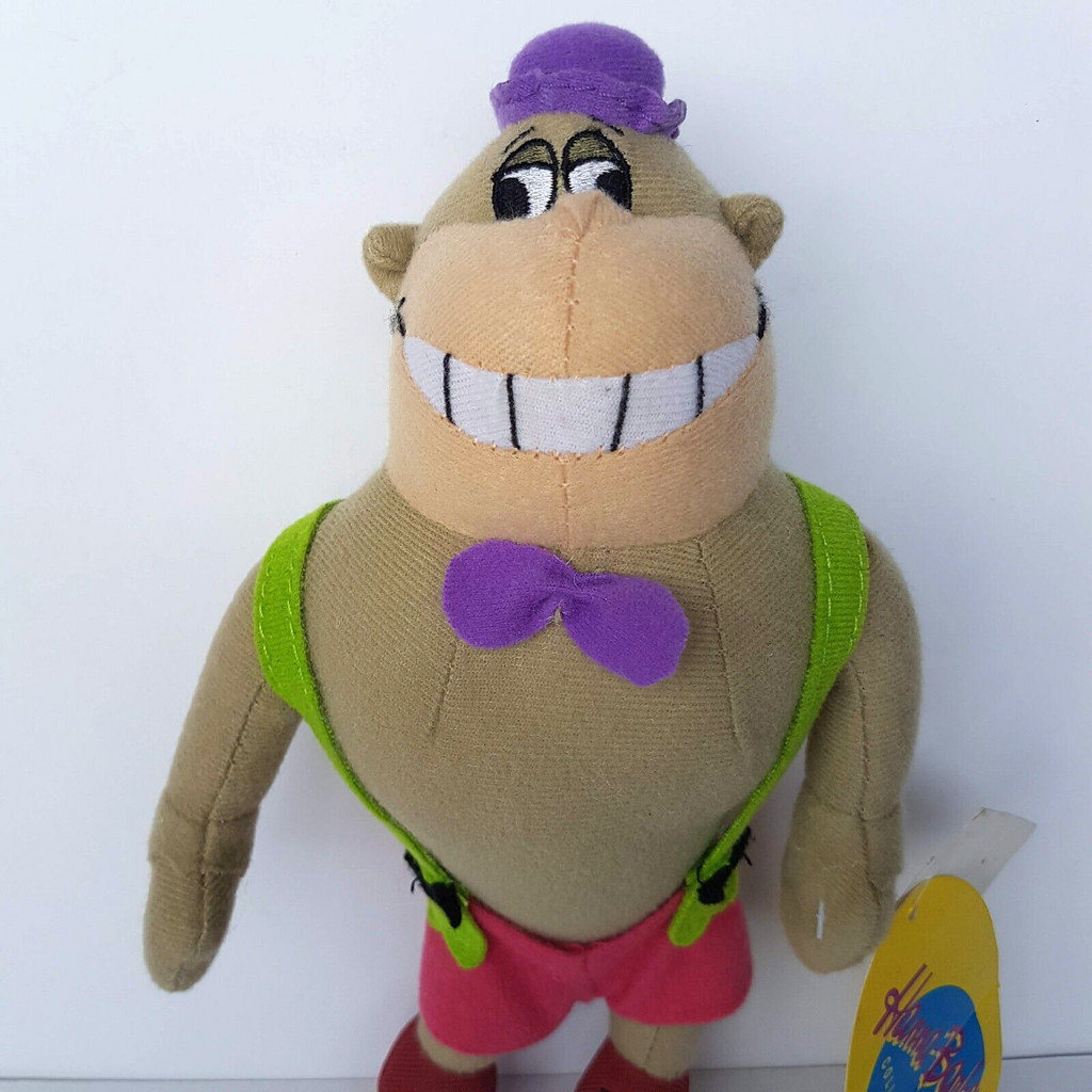 Hanna Barbera MAGILLA GORILLA Plush 28cm Cartoon Monkey Stuffed Animal Soft Toy1