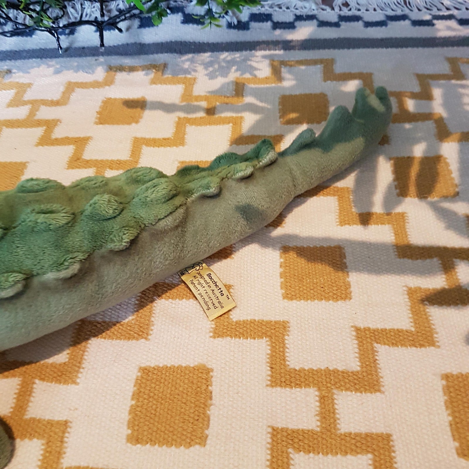 Bocchetta CROCODILE 84cm long Alligator Plush Gator Soft Toy Stuffed Animal3