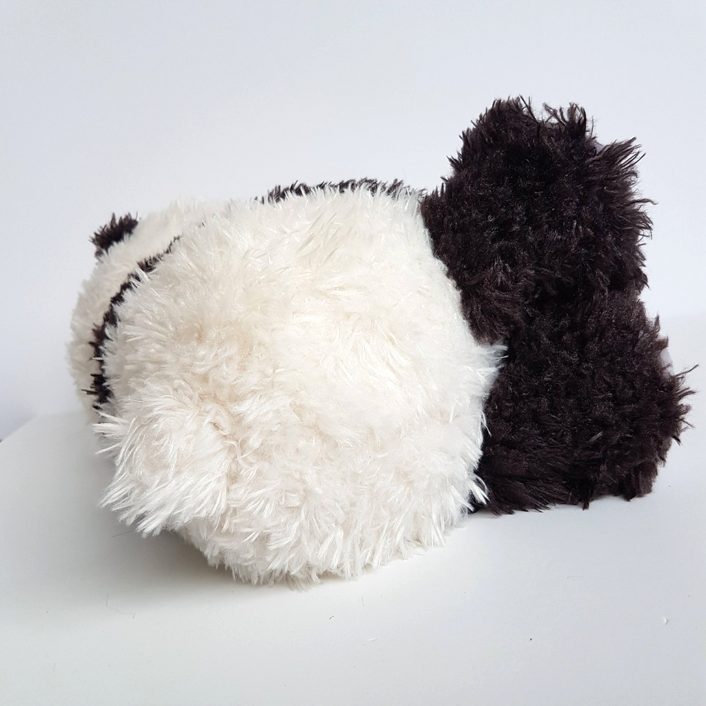 Nici PANDA Plush Brown White 38cm Stuffed Animal Soft Toy Cuddly Rare Bamboo8
