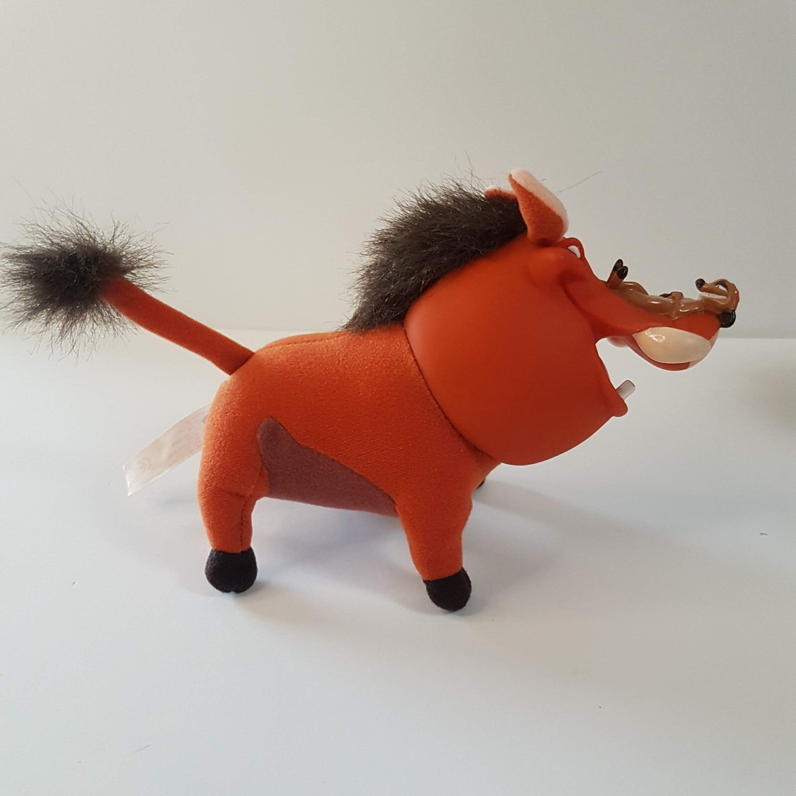Vintage DISNEY LION KING Toys Applause Vinyl + Plush Rafiki Pumbaa Mufasa Simba16