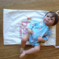Doll Reborn LIFELIKE GIRL BABY Root Hair Realistic 46cm 1kg Weighted Articulated0