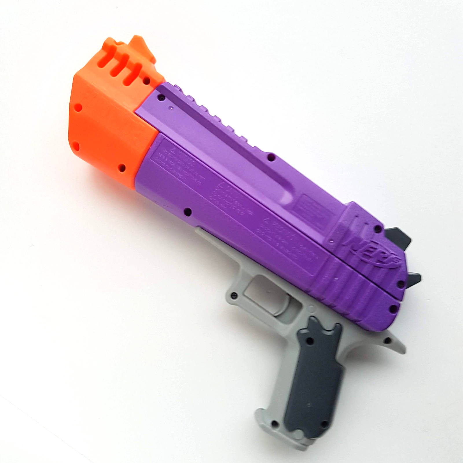 Hasbro Nerf FORTNITE BLASTER Hand Cannon Dart 30cm Action Toy Purple Orange6