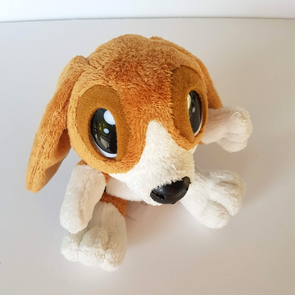 Huggable PAWPHANS BEAGLE Dog Small Plush Soft Toy RSPCA Pet Stuffed Animal Cute3