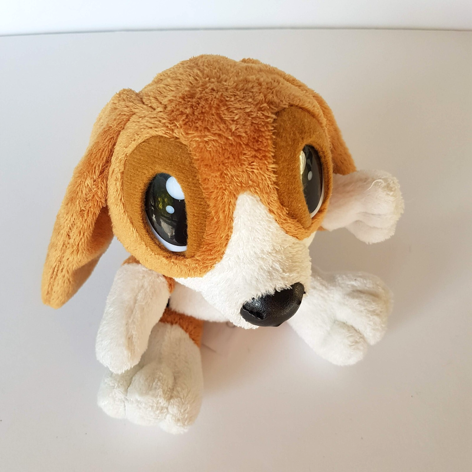 Huggable PAWPHANS BEAGLE Dog Small Plush Soft Toy RSPCA Pet Stuffed Animal Cute3