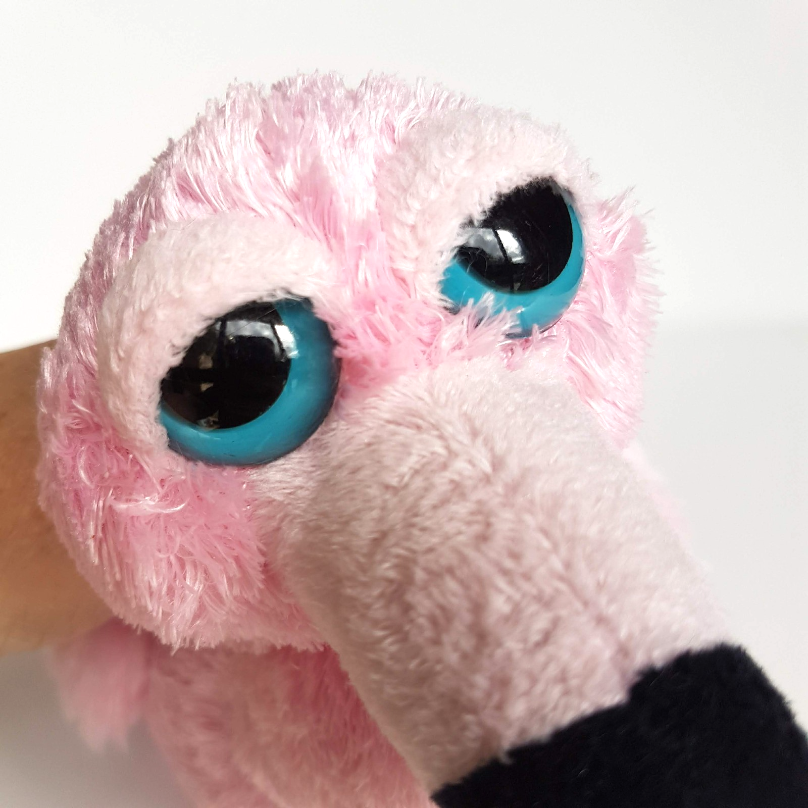 Wild Republic FLAMINGO PEEPER Plush Bird Soft Toy Stuffed Animal Floppy Big Eyes10