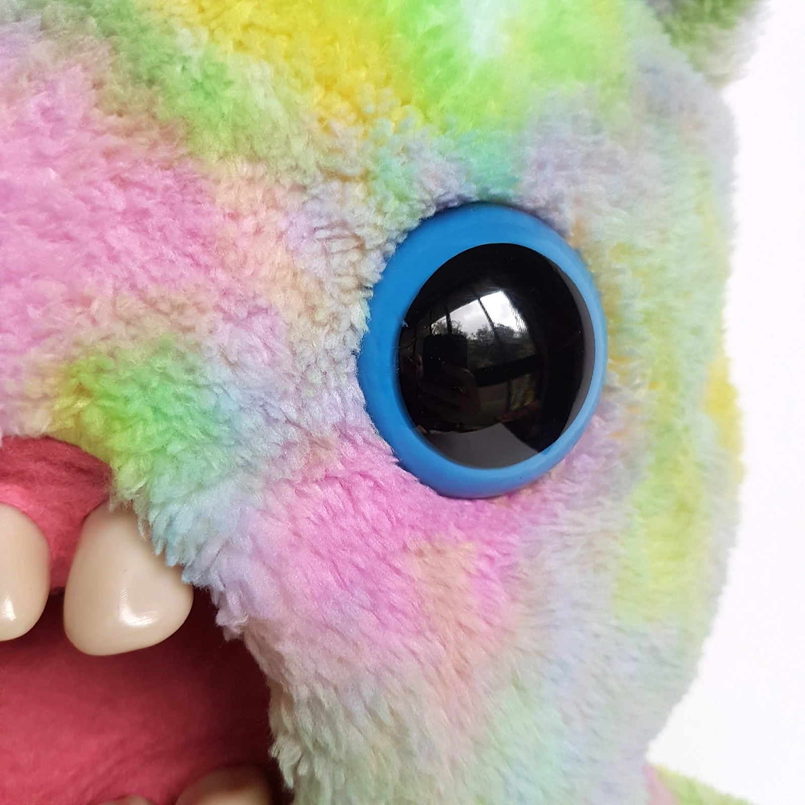 LARGE Fuggler Big Bigg Fugg SCREECH Funny Ugly Monster Soft Toy Tie Die Teeth7