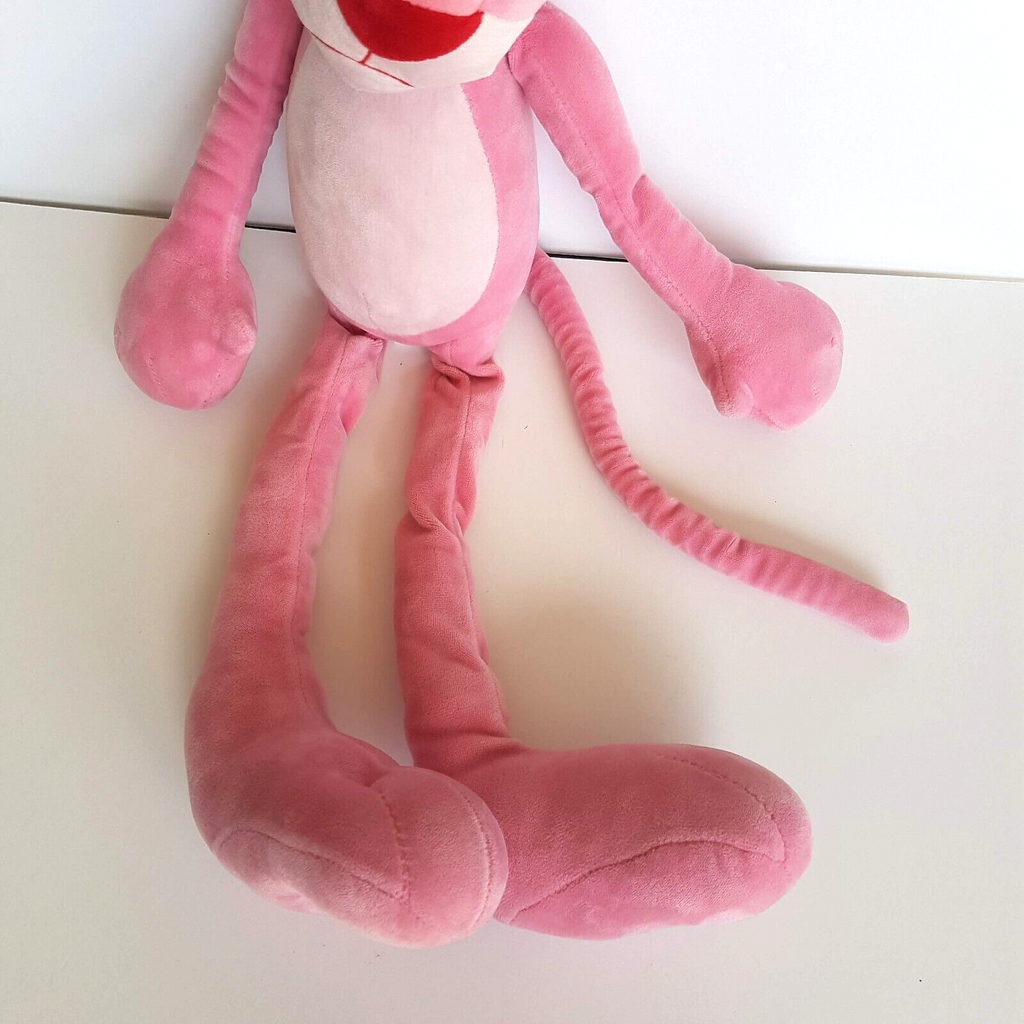 Miniso PINK PANTHER Plush 55cm Cat Stuffed Animal Cartoon Floppy Soft Toy 20177