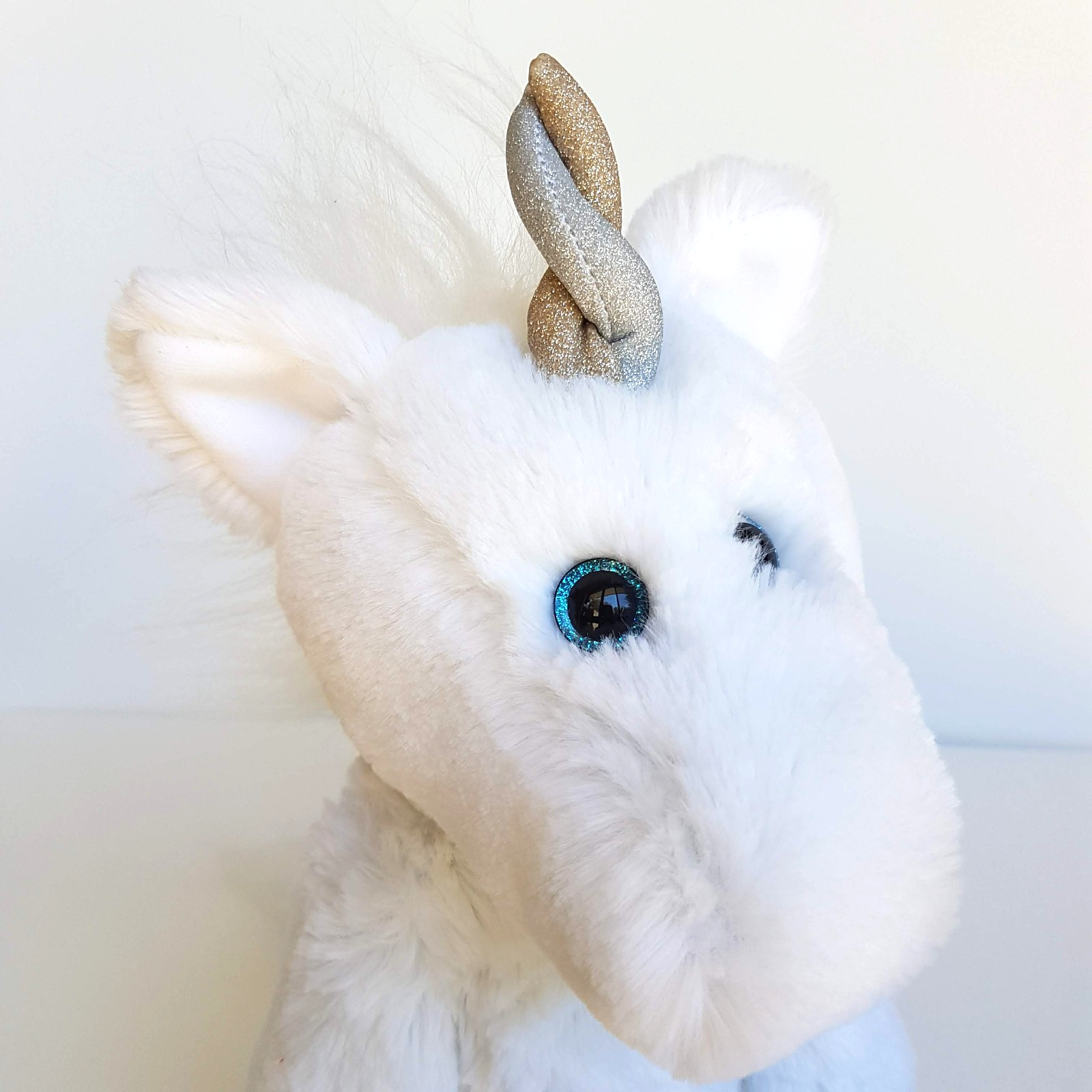 TY AGNUS UNICORN Plush 38cm Floppy Soft Toy Stuffed Magical Animal Medium Cuddly1