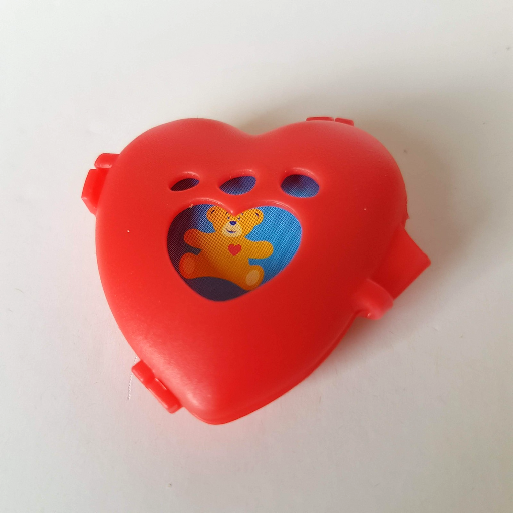 Build A Bear BUDDY SMALLFRY Teddy 19cm Cat T Shirt Stuffed Animal HEART inside8