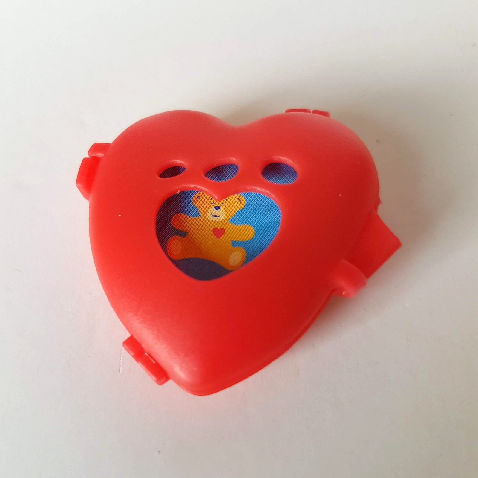 Build A Bear BUDDY SMALLFRY Teddy 19cm Cat T Shirt Stuffed Animal HEART inside8