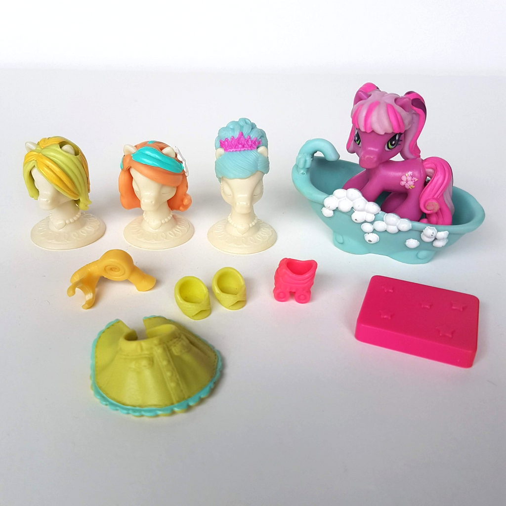 My Little Pony PONYVILLE La Ti Da Hair & Spa Cheerilee REPLACEMENT PARTS Toy0