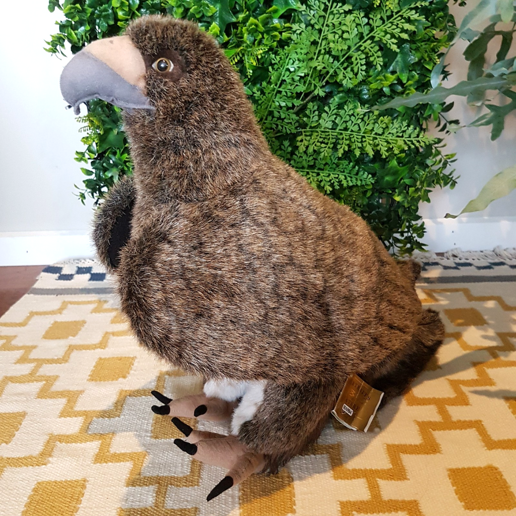 Hansa Realistic GOLDEN EAGLE 43cm Bird of Prey Soft Animal Plush Stuffed Animal0