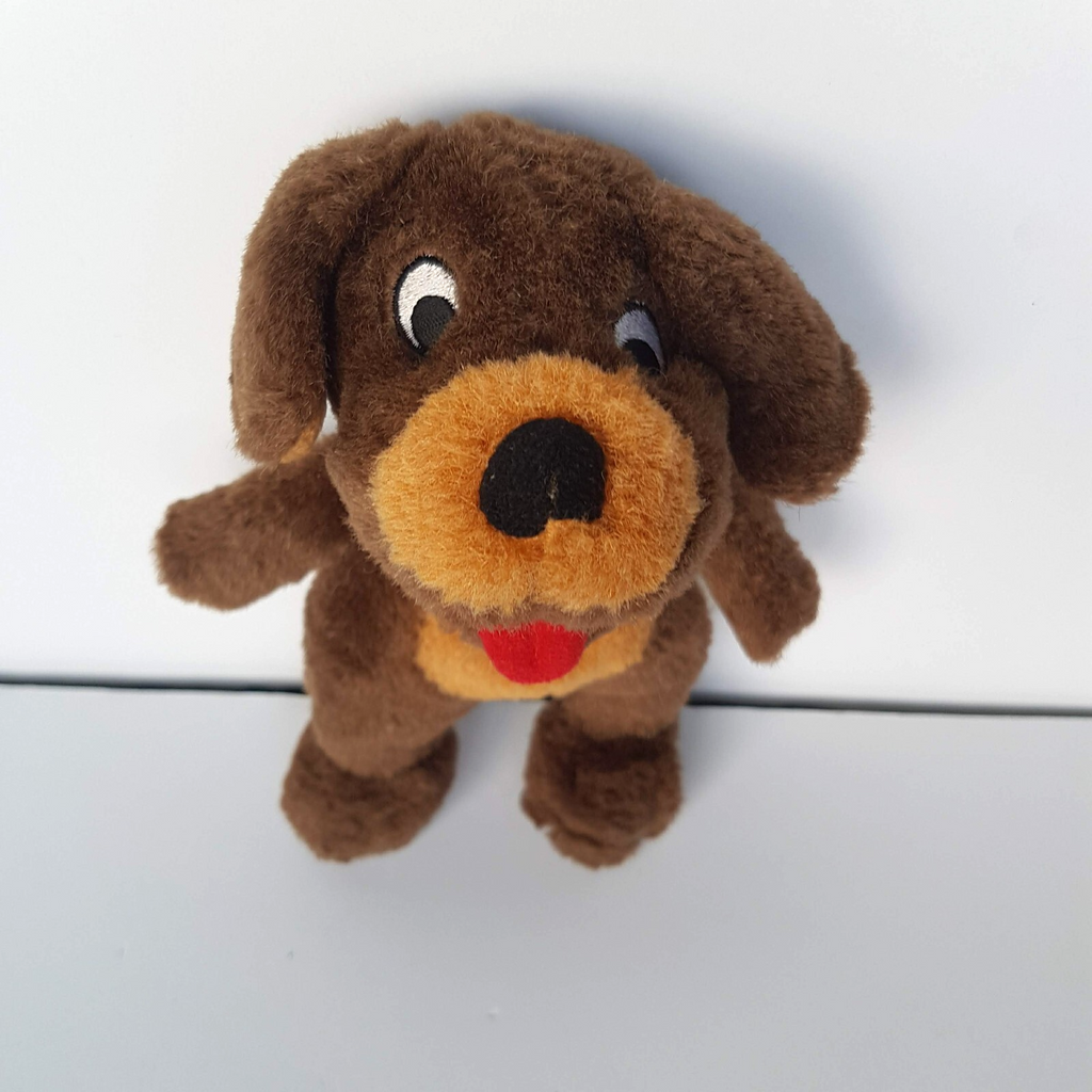1999 Wiggles WAGS THE DOG Plush 17cm Vintage BeanBag Stuffed Animal Soft Toy5
