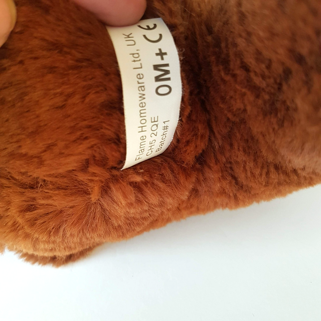 Chocolate Brown TEDDY BEAR Plush Cuddly 40cm Funny Stuffed Animal Soft Toy Cute10