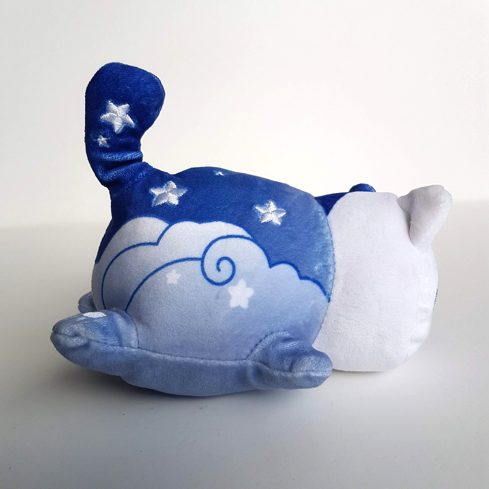 Aphmau Meemeow CELESTIAL MOON CAT Moon Stars Blue Plush Stuffed Animal Soft Toy3