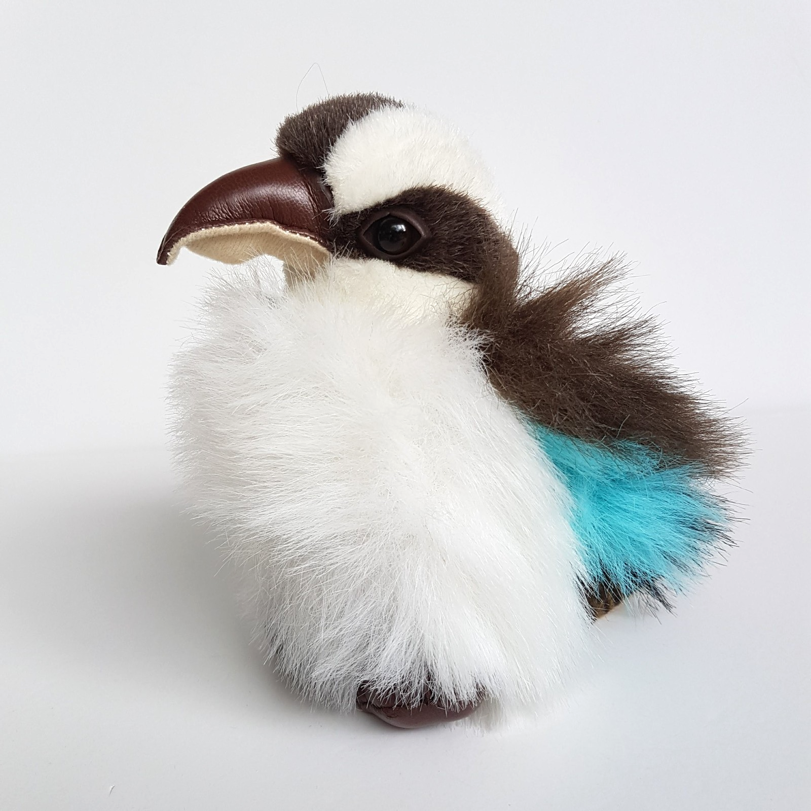 Citer KOOKABURRA Plush Australian Bird NO SOUND Soft Toy 17cm Stuffed Animal0