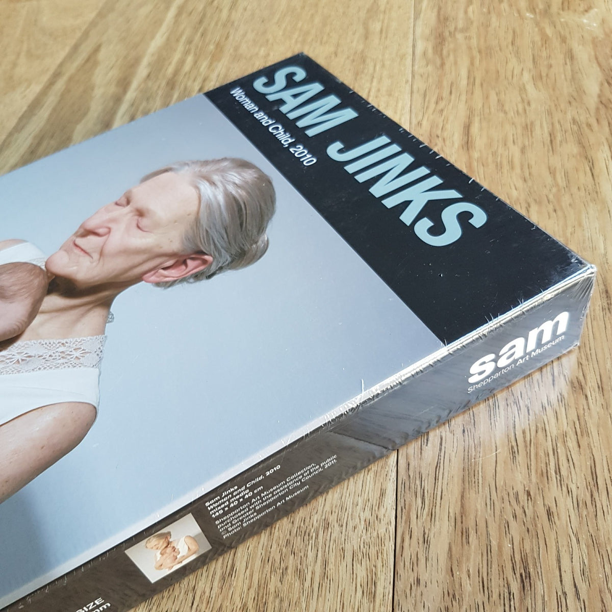 RARE Sam Jinks WOMAN AND CHILD Jigsaw 1000pc Puzzle SEALED Shepparton Art Museum4