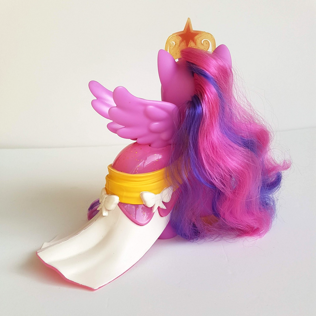 My Little Pony TWILIGHT SPARKLE The Movie Snap On Fashion 17cm Horse Figure2