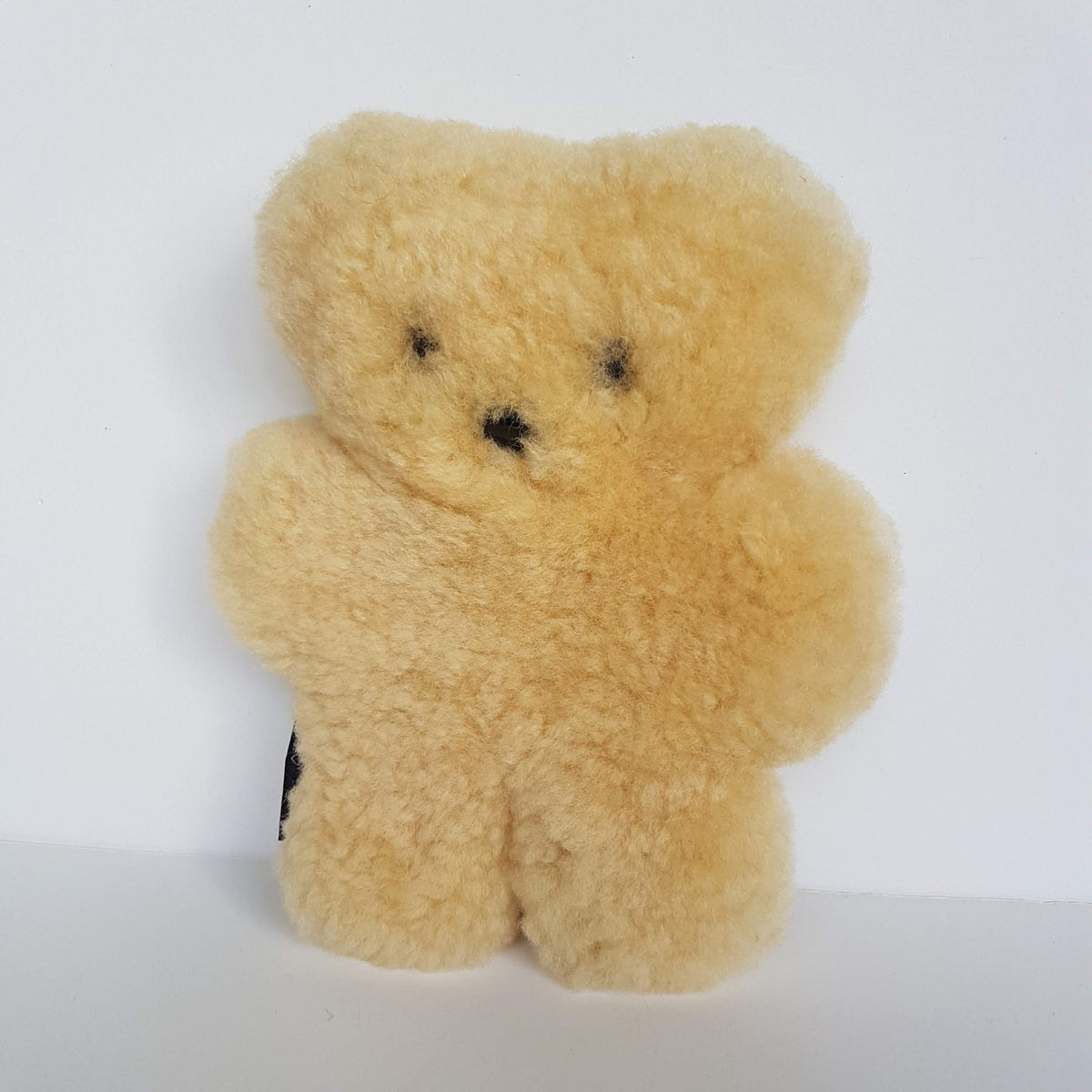 FLATOUT BEAR 19cm Australia Sheepskin Flat Out Plush Soft Toy Stuffed Animal2