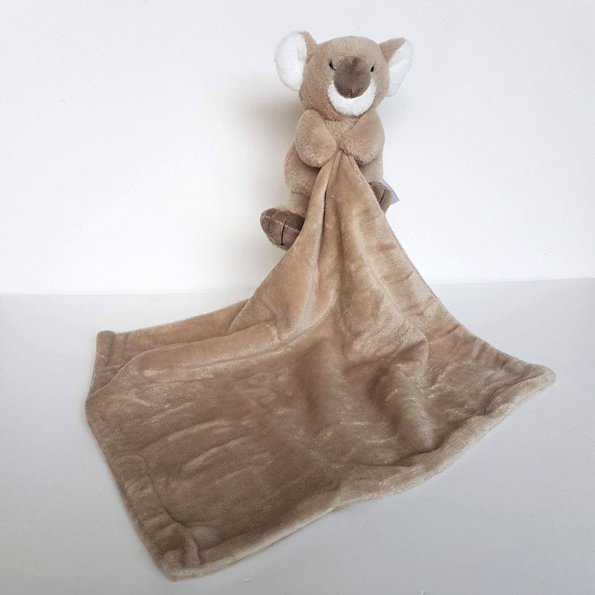 Kaiser Baby BROWN KOALA Lovey Plush Security Blanket Comforter Sleep Soft Toy0