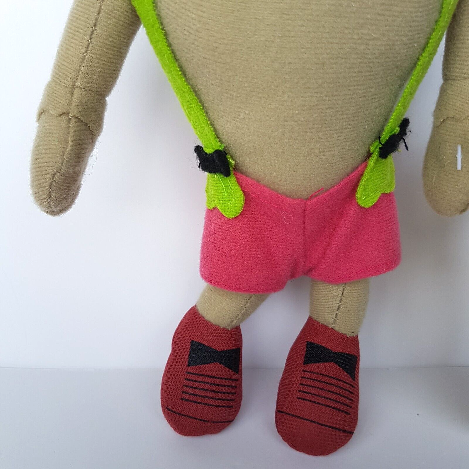 Hanna Barbera MAGILLA GORILLA Plush 28cm Cartoon Monkey Stuffed Animal Soft Toy3