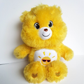 Care Bear FUNSHINE BEAR Collector's Edition Sparkle Soft Toy Stuffed Animal 35cm0